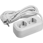 Удлинитель 2х3м с заземл. 16А IP20 90513 OPE-S-02-300-Е-3х1 ОНЛАЙТ 90513