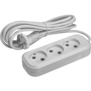 Удлинитель 3х10м без заземл. 10А IP20 90511 OPE-S-03-1000-X-2х1 ОНЛАЙТ 90511