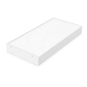 Светильник светодиодный MiR 16Вт 4000К CRI90 IP40 1900лм 595х295х50 офисный призма GAUSS G1-A0-00070-01G03-4001640