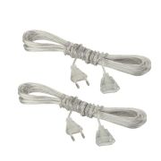 Удлинитель для гирлянд GE-5-S2 прозр. 5м (уп.2шт) ФАZА 5059603