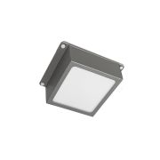 Светильник светодиодный PPL 089/G OPAL 9Вт 6500К IP40 89х89х40мм GREY ДВО/ДПО домино в потолок Грильято Pro JazzWay 5060210