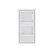 Вставка 22.5х45 на 1 мод. Mosaic со шторкой Rexant 03-0260