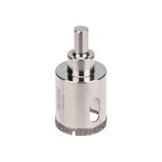 Коронка алмазная 38мм по керамограниту с центровочным сверлом Kranz KR-92-0027