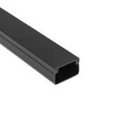 Кабель-канал 25x25 L2000 черн. Rexant 28-2525-8
