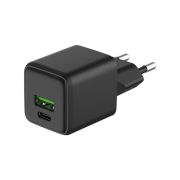 Устройство зарядное сетевое с двумя портами USB-A и USB-C 25Вт GaN Rexant 18-2203