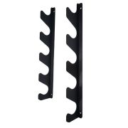 Держатель для хранения садового инвентаря настенный черн. (уп.1шт) Rexant 38-0686