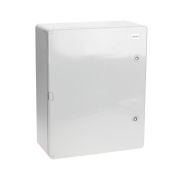 Корпус пластиковый ЩМПп 600х400х200 ABS УХЛ1 IP65 с монтажной панелью Rexant 11-0407