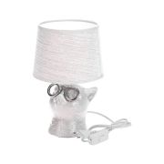 Светильник декоративный «Кот в очках» Е14 40Вт бел. Rexant 603-1033