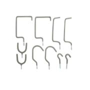 Набор кронштейнов вкручивающихся (уп.10шт) Rexant 38-0613