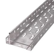Лоток листовой перфорированный 150х50 L3000 сталь 0.7мм Стандарт HDZ Промрукав PR16.1230