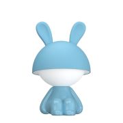 Светильник светодиодный ФАЗИКИ-3 ФИБИ 3Вт 27см аккум. Li-ion 3.7В 1200мА ночник (RGB+4000К) голуб. IP20 ФАZА 5061200