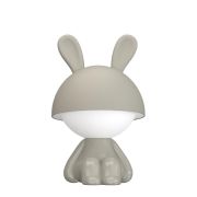 Светильник светодиодный ФАЗИКИ-3 ФИБИ 3Вт 27см аккум. Li-ion 3.7В 1200мА ночник (RGB+4000К) сер. IP20 ФАZА 5061194