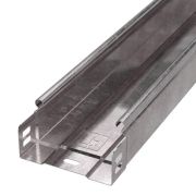 Лоток неперфорированный 100х50 L3000 сталь 1мм (уп.6м) Стандарт Промрукав PR16.2285