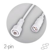 Кабель соединительный для линейного светильника Cable-DCWP-2pin (PP2)-M15-MF-1m 1м Эра Б0064712