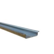 DIN-рейка неперфорированная 35х7.5мм L2000 оцинк. Cetinkaya Pano CP4986