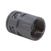 Муфта с внутренней резьбой DN 17мм М20х1.5 полиамид черн. DKC PAI17M20N