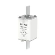 Предохранитель YON ножевого типа FG1 250А 690В хар-ка aR DKC 1FG01-0250-690V-AR