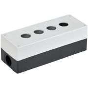 Корпус КП104-Р 4-м для кнопок бел. IEK BKP10-4-K01-R