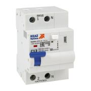 Устройство защиты от дугового пробоя с АВДТ и защ. от пов. напряж. OptiDin AFDD-40-22C13-A-У3 (2P C13 30mA Uоткл 275В) КЭАЗ 339087