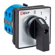 Переключатель кулачковый ПК-1-101 1п 10А «0-1-2-3» IP65 EKF pk-1-101-10-65