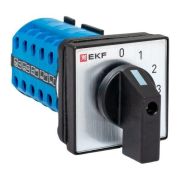 Переключатель кулачковый ПК-1-103 3п 10А «0-1-2-3» IP65 EKF pk-1-103-10-65