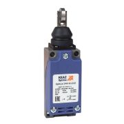 Выключатель концевой OptiLiS D4V-8122Z толкатель роликовый поперечный метал. XCKP2103P16 КЭАЗ 378685