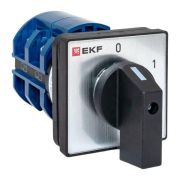 Переключатель кулачковый ПК-1-13 3п 63А «0-1» IP65 EKF pk-1-13-63-65