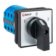 Переключатель кулачковый ПК-1-23 3п 10А «1-0-2» IP65 EKF pk-1-23-10-65