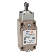 Выключатель концевой OptiLiS D4B-4172N толкатель роликовый поперечный метал. EN 50041 XCKJ103H29 КЭАЗ 365334