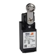 Выключатель концевой OptiLiS D4N-4125 рычаг метал. с роликом метал. EN 50047 XCKN2119P20 КЭАЗ 365309