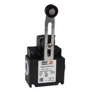 Выключатель концевой OptiLiS D4N-412H рычаг регулируемый 50мм с роликом пластик. EN 50047 XCKN2149P20 КЭАЗ 365311