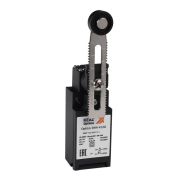 Выключатель концевой OptiLiS D4N-412M рычаг регулируемый с роликом метал. EN 50047 XCKN2146P20 КЭАЗ 365308