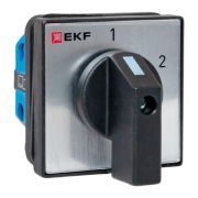 Переключатель кулачковый ПК-1-51 1п 10А «1-2» IP65 EKF pk-1-51-10-65