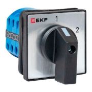 Переключатель кулачковый ПК-1-53 3п 10А «1-2» IP65 EKF pk-1-53-10-65