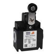 Выключатель концевой OptiLiS D4N-8125 рычаг метал. с роликом метал. EN 50047 XCKT2119P16 КЭАЗ 365321