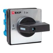 Переключатель кулачковый ПК-2-13 3п 25А «ВКЛ-ВЫКЛ» IP65 EKF pk-2-13-25-65