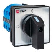 Переключатель кулачковый ПК-1-94 4п 10А для амперметра IP65 EKF pk-1-94-10-65