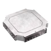 Ответвитель Х-образный с крышкой Стандарт 400х100 Промрукав PR16.0642