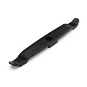 Держатель плоского кабеля двусторонний для прямого монтажа на 8 мест в гофроящике черн. (уп.290шт) Промрукав PR13.02701