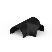 Тройник для кабель-канала MultiSet 30х13 антрацит SE IMT30134BK