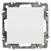 Кнопка Intro Accent 6-109-01 10А-250В IP20 СУ AL/CU бел. Intro Б0063602