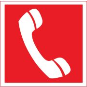 Знак Token «Экстренная связь» VARTON V4-EM-00.0060.ADV-0045