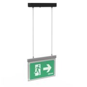 Указатель световой Flip-подвесной серии Advanced 3W IP40 3ч черн. VARTON V1-EM-90432-30A01-4000365