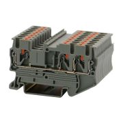 Клемма проходная КНБ 2.5-3 СТЭЗ 14000080