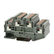 Клемма проходная КНБ 4-2У СТЭЗ 14100020