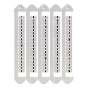 Маркировка для клемм ширина 5мм от 91 до 100 вертикалная ориентация DKC NUTB-5-91-100V