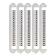 Маркировка для клемм ширина 5мм символ «заземление» горизонтальная ориентация DKC NUTB-5-EARTHH