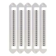 Маркировка для клемм ширина 5мм символ «заземление» вертикалная ориентация DKC NUTB-5-EARTHV