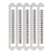 Маркировка для клемм ширина 5мм от 46 до 90 горизонтальная ориентация DKC NUTB-5-46-90H