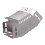 Угол вертикальный внутренний 45град. 100х80 с крышкой Стандарт Промрукав PR16.0534